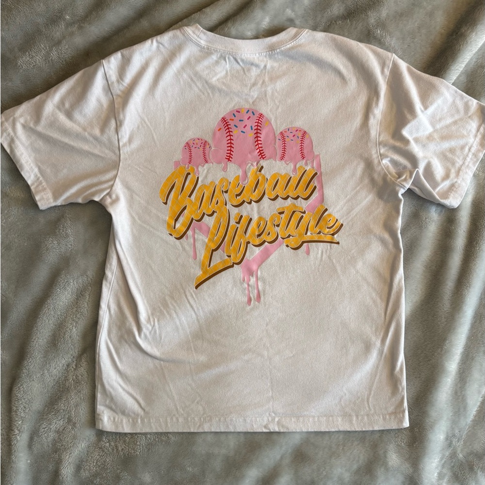 Youth BSBL Lifestyle 101 Ice Cream T-Shirt